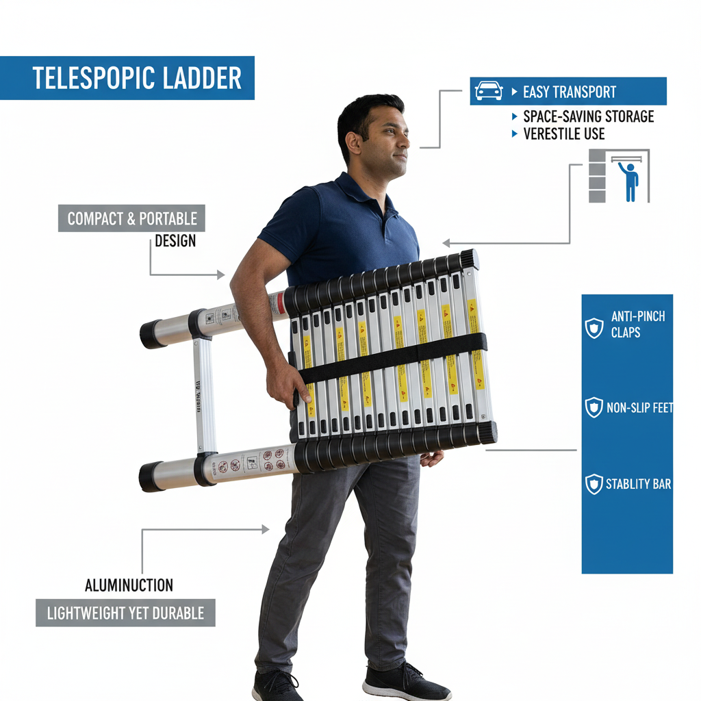 Ladder – A Must-Have Tool for Home and Workplace