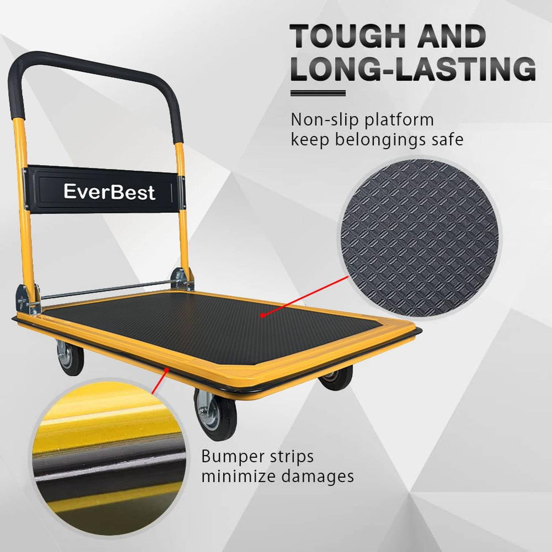 Best Platform Trolleys in India for Home & Industrial Use