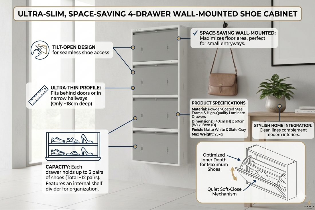 Shoe Rack – Ghar Ko Saaf Aur Organized Banane Ka Best Solution