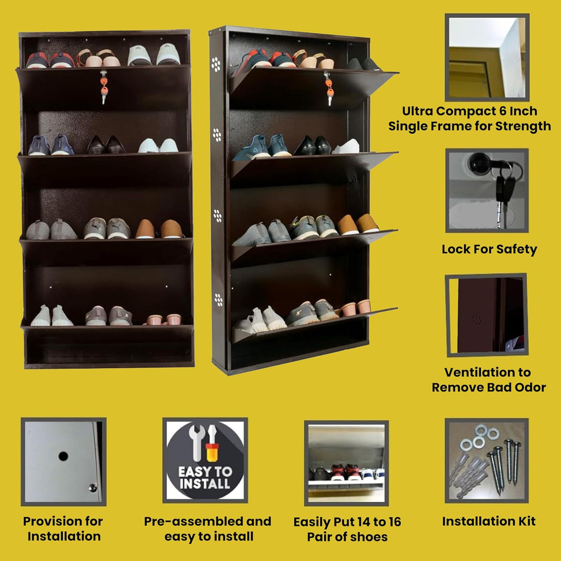 Best Shoe Rack for Home – Keep Your Footwear Organized and Your Space Clean