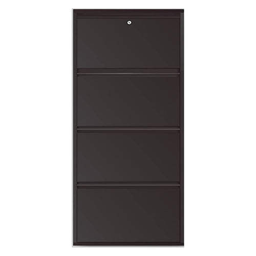 21" Wall Mounted Metal Shoe Rack 4 Door | 8-10 Pairs Footwear | Shoe Chappal Stand Organizer with Lock